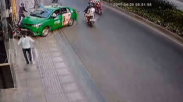 คนขับแท็กซี่ใจเด็ด 