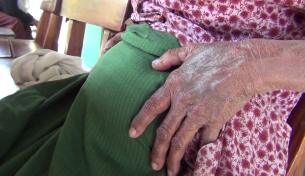 ยายวัย 86 ตั้งท้องแก่นาน 41 ปี 