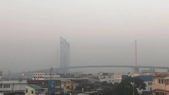  คุณภาพอากาศ กทม.