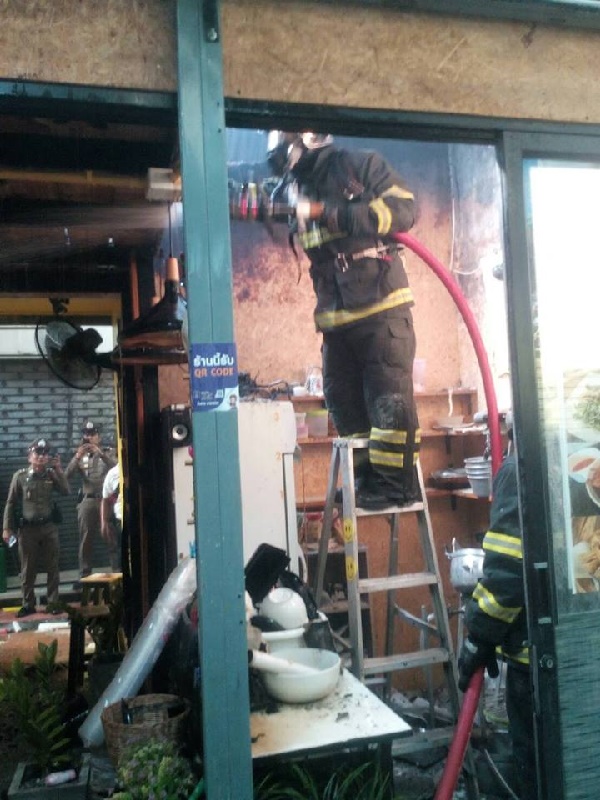 ไฟไหม้ ตลาดนัดจตุจักร