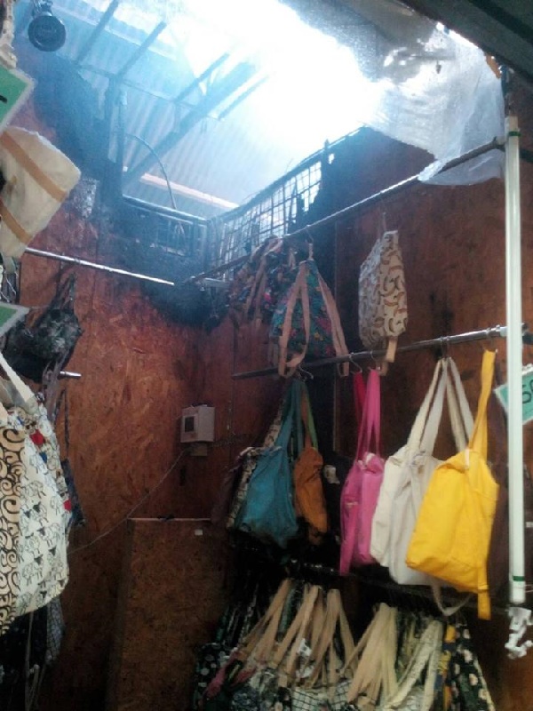 ไฟไหม้ ตลาดนัดจตุจักร