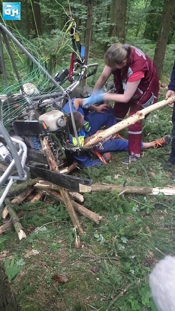 เครื่องร่อนพารามอเตอร์