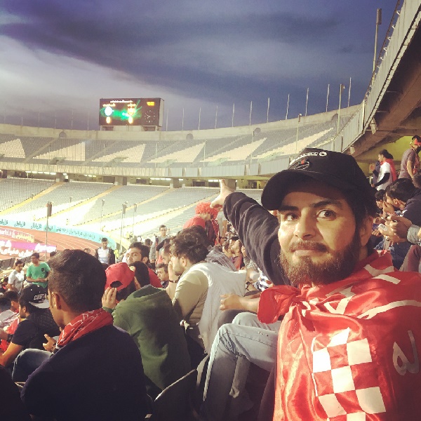 สาวอิหร่าน