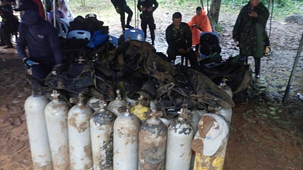 เด็กหายในถ้ำหลวง