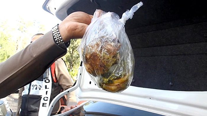 ตำรวจจับยาบ้า