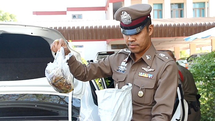 ตำรวจจับยาบ้า