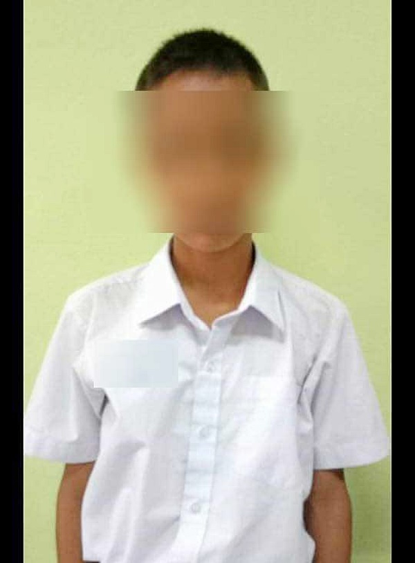 ลูกถูกทำร้าย