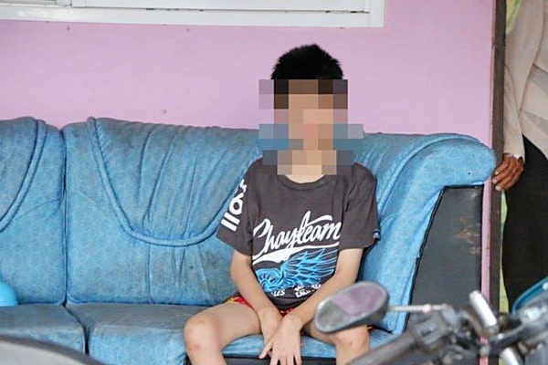 ข่มขืนเด็ก