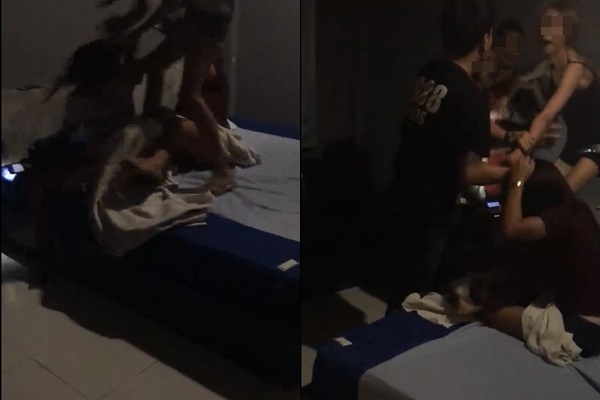 เมียหลวงตบเมียน้อย