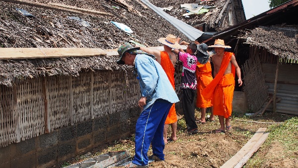 พระ เณร วัดม่วงตารศ 