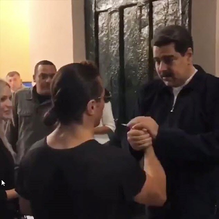 ประธานาธิบดีเวเนซุเอลา