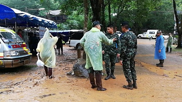 เด็กหายในถ้ำหลวง