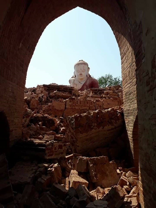 ข่าวแผ่นดินไหว  