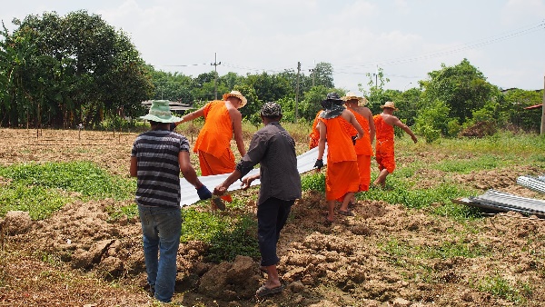 พระ เณร วัดม่วงตารศ 
