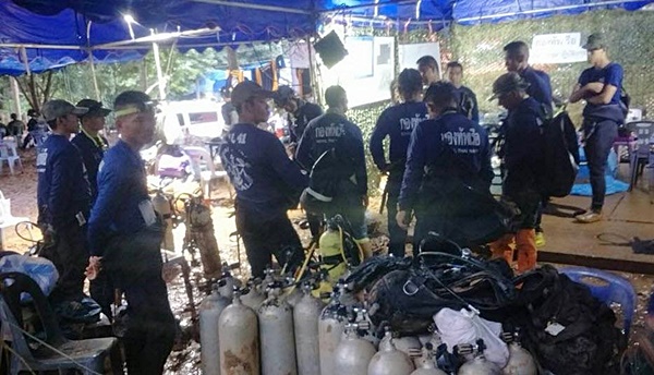 เด็กหายในถ้ำหลวง