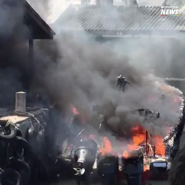 ไฟไหม้เรือสปีดโบ๊ทนำเที่ยวสิมิลัน