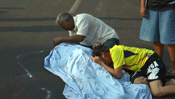  ชายขี่ จยย. เฉี่ยวรถเด็ก ม.3 