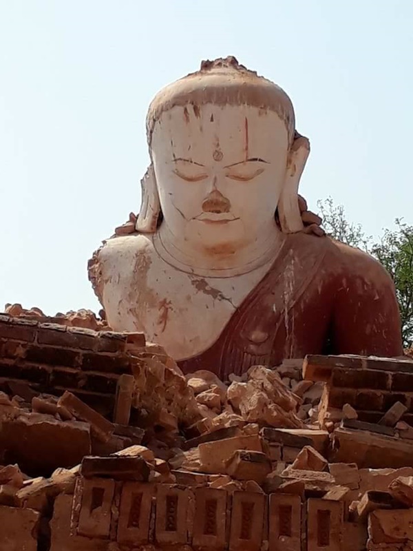 ข่าวแผ่นดินไหว  