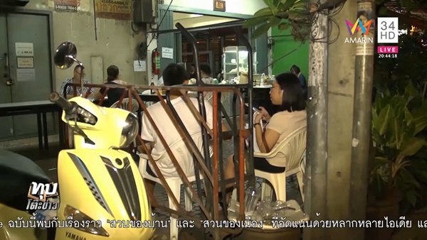  ร้านเจ๊ไฝ ประตูผี 