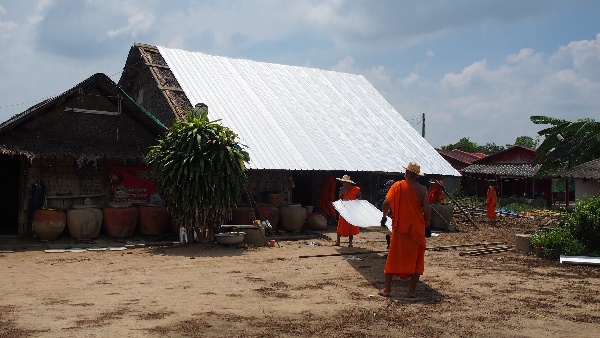 พระ เณร วัดม่วงตารศ 