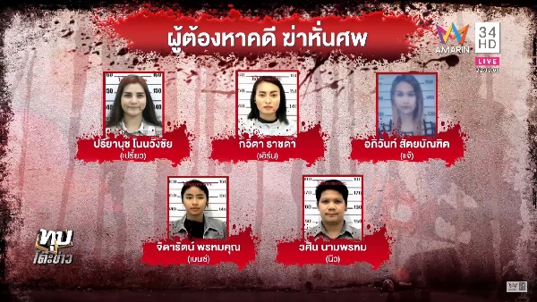 เปรี้ยวฆ่าหั่นศพ 