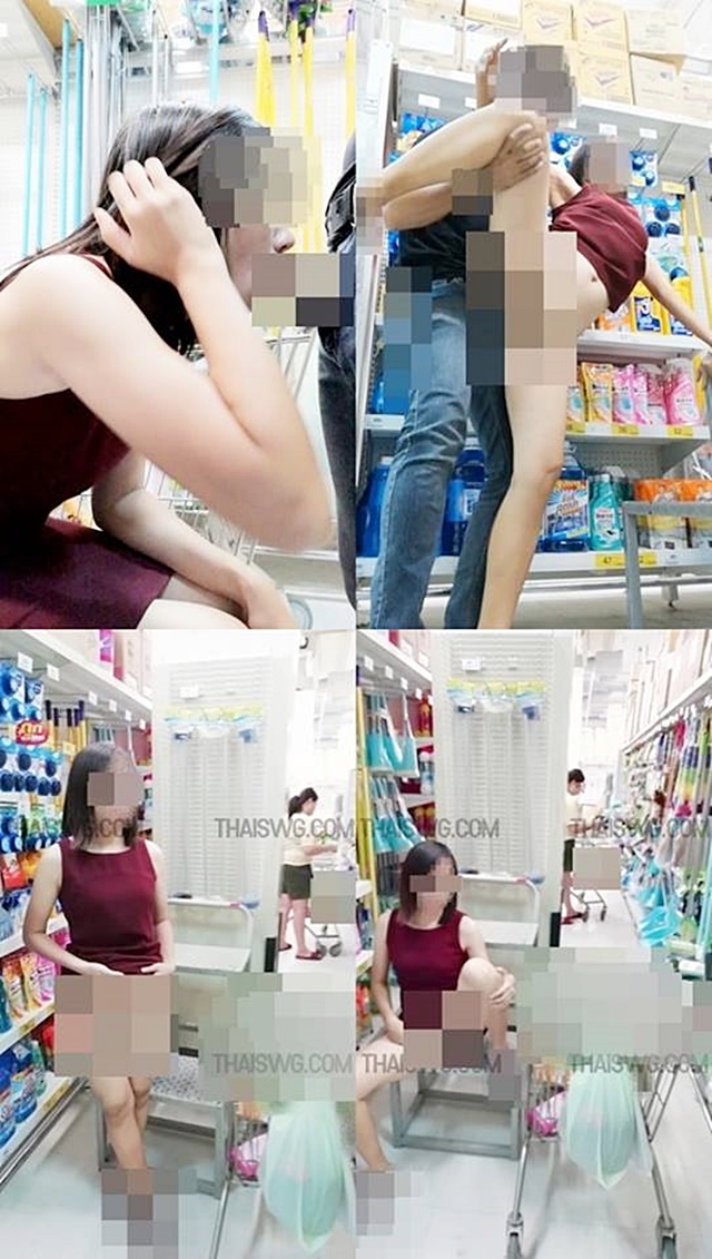 เซ็กส์กลางห้าง