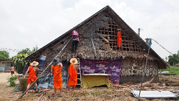 พระ เณร วัดม่วงตารศ 