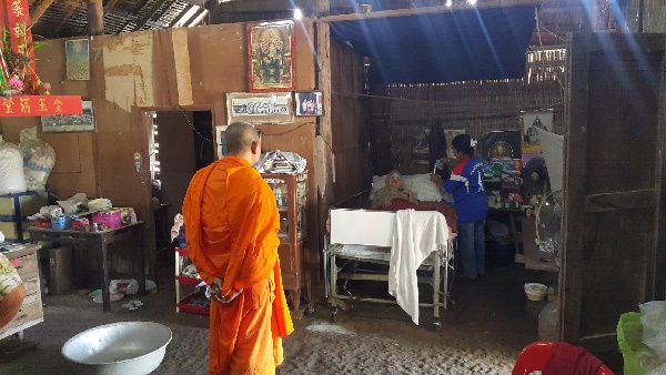 พระ เณร วัดม่วงตารศ 