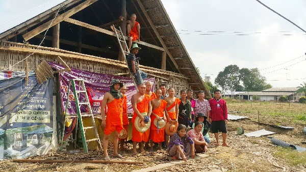 พระ เณร วัดม่วงตารศ 