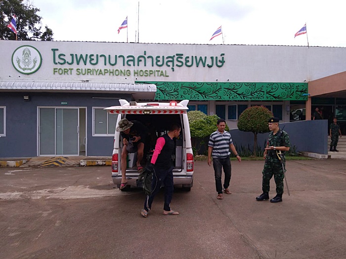 ฝึกซ้อมการแข่งขันเรือพ่าย 