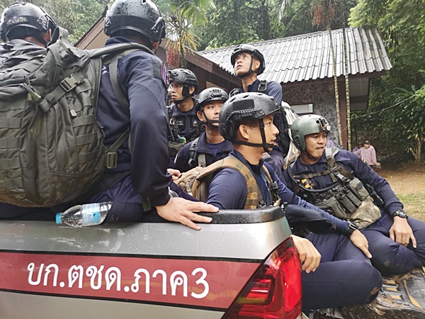 ทีม ว.35 ณ ถ้ำหลวง-ขุนน้ำนางนอน