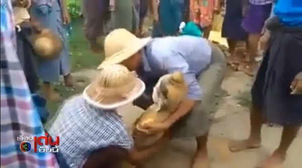 น้ำท่วมพม่า