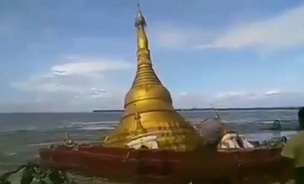 น้ำท่วมพม่า