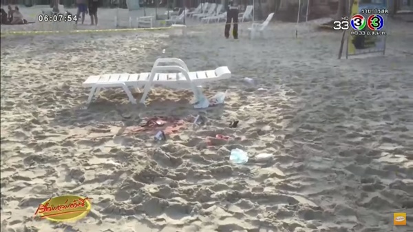 ดวลปืนกลางหาดเฉวง 