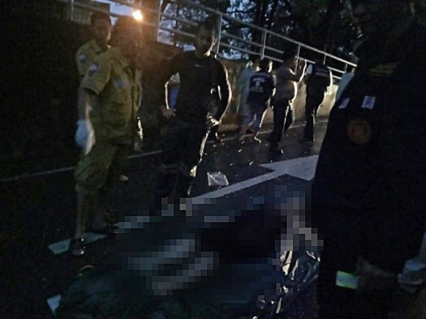 คดีรถจมน้ำในอุโมงค์ลอดทางรถไฟ