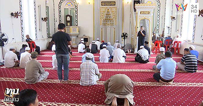 อิหม่ามประจำมัสยิดบางอุทิศ 