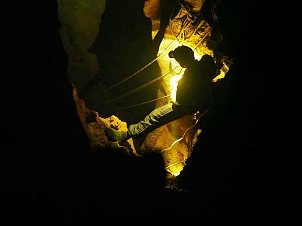 ทีมเก็บรังนกเกาะลิบง