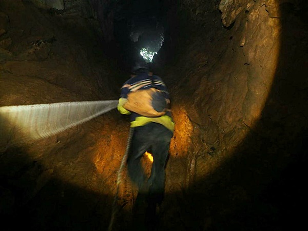 ทีมเก็บรังนกเกาะลิบง