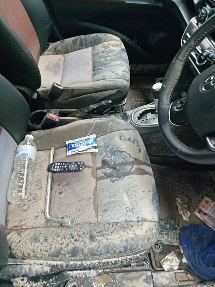 รถจมน้ำ