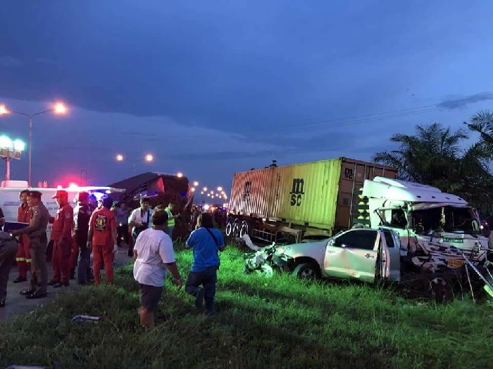 อุบัติเหตุ