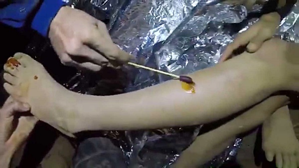   ภารกิจค้นหา 13 ชีวิต ทีมหมูป่าอะคาเดมีแม่สาย