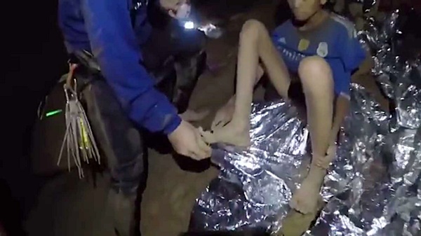   ภารกิจค้นหา 13 ชีวิต ทีมหมูป่าอะคาเดมีแม่สาย