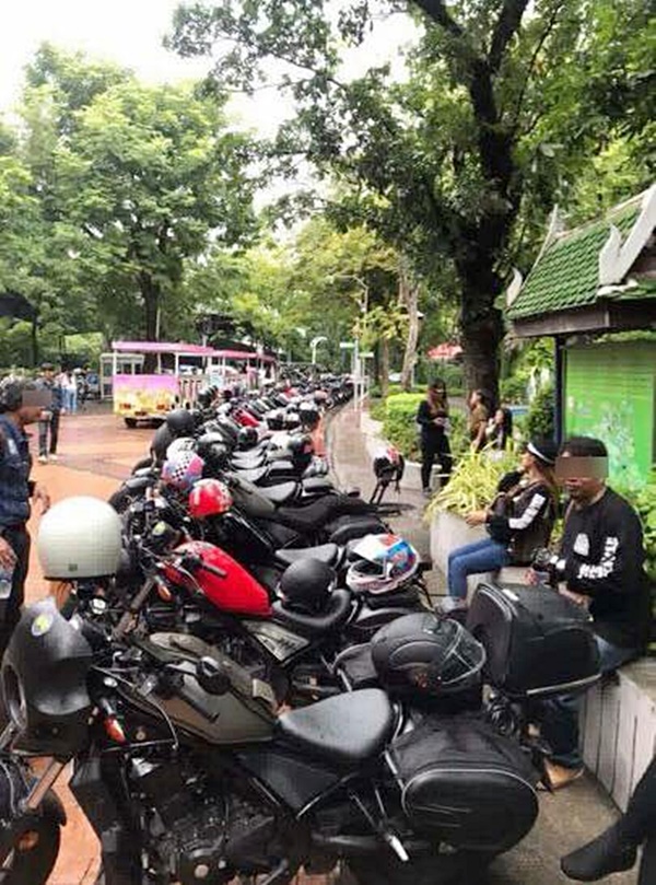  ปมบิ๊กไบค์บุกเขาดิน 