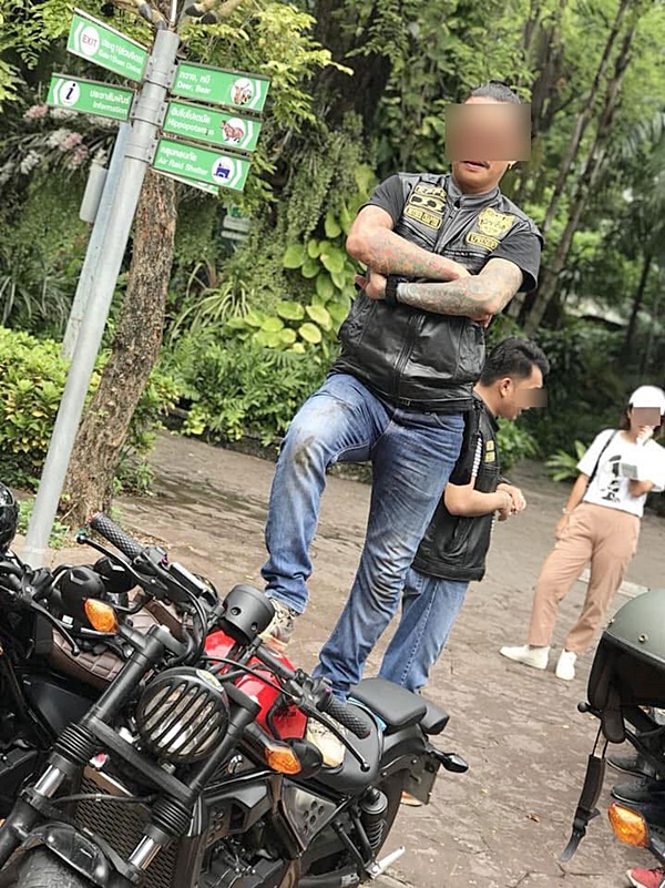  ปมบิ๊กไบค์บุกเขาดิน 