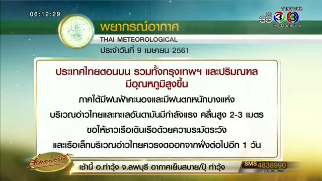 พยากรณ์อากาศ 