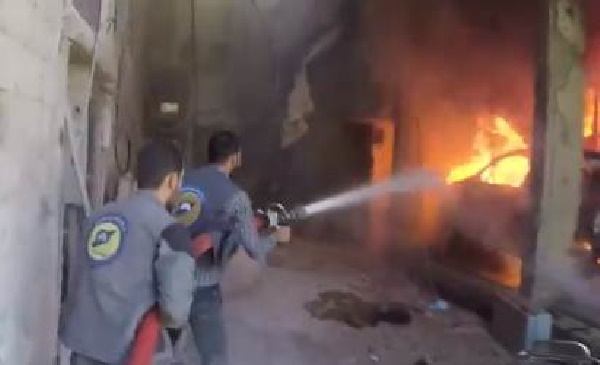 สงครามซีเรีย