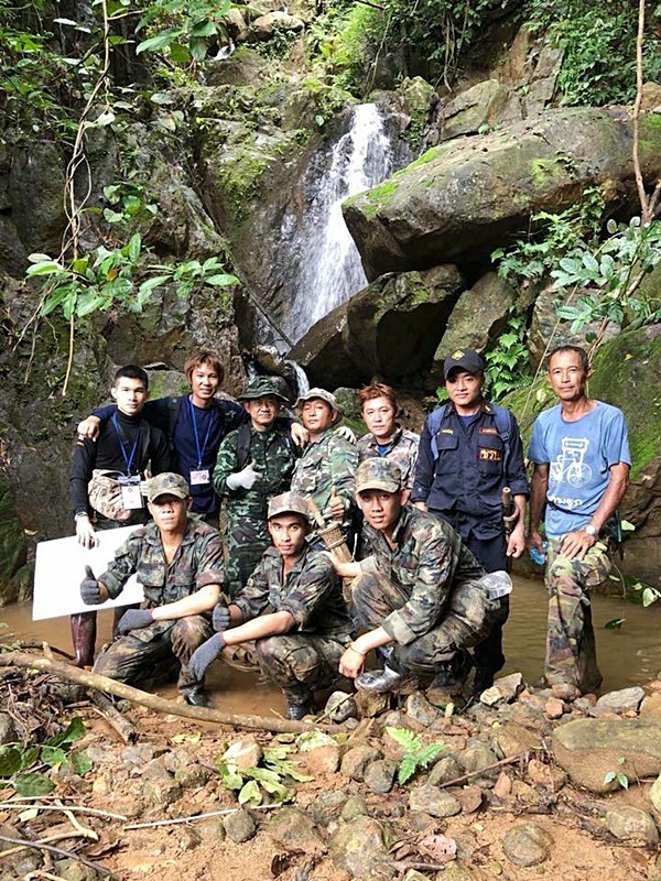 ทีมหมูป่าฯ หายในถ้ำหลวง