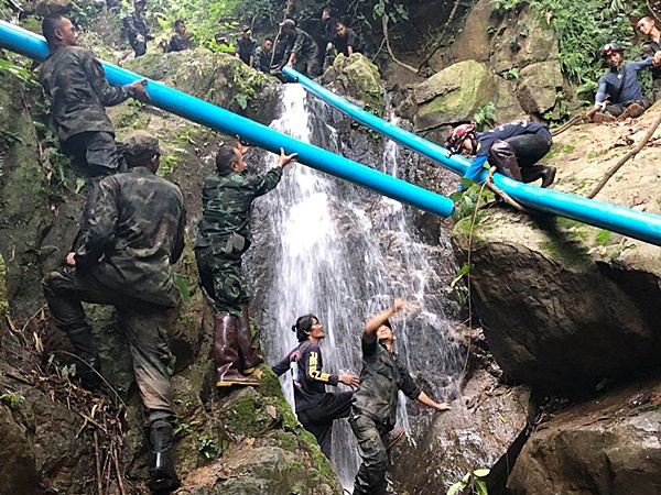 ทีมหมูป่าฯ หายในถ้ำหลวง