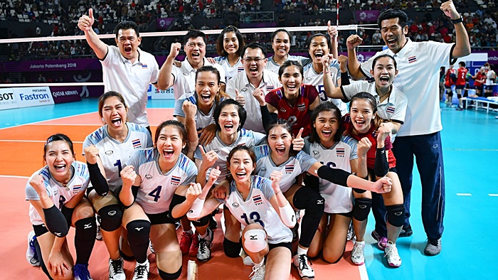 วอลเลย์บอลหญิงไทย ชุดชิงแชมป์โลก 2018 
