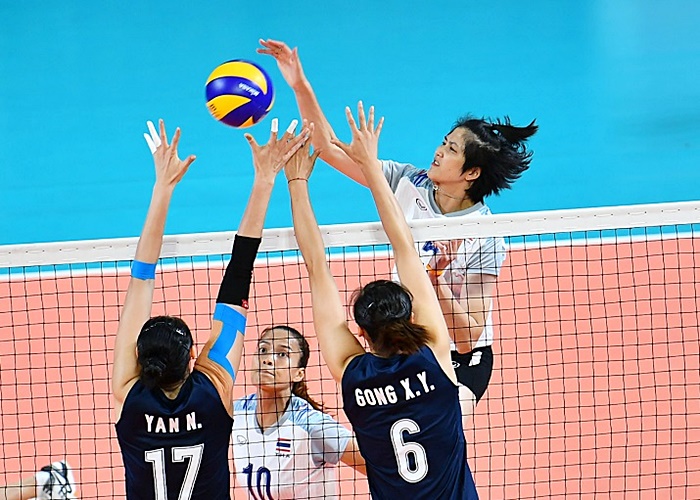 วอลเลย์บอลหญิงไทย ชุดชิงแชมป์โลก 2018 